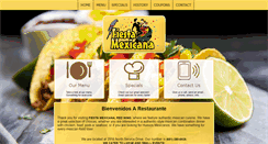 Desktop Screenshot of fiestamexicanaredwing.com